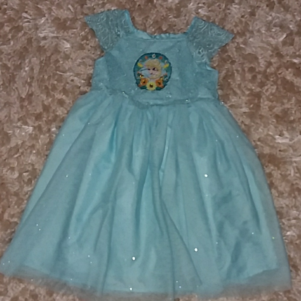 Elsa Fancy Dress- Disney